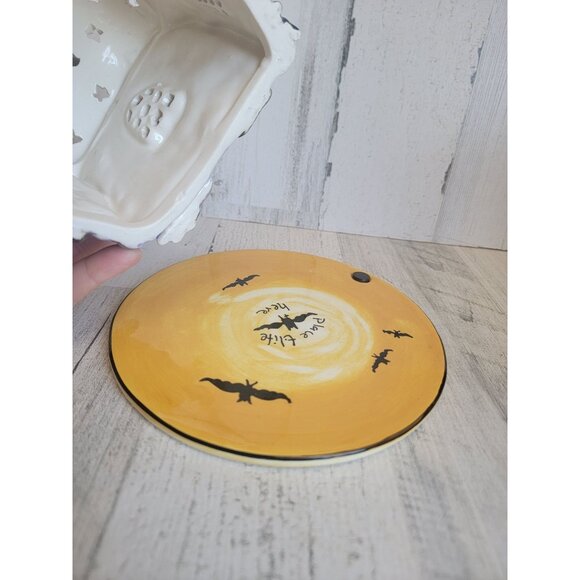 Blue Sky House of boos tea‎ light ceramic holder candle - Picture 14 of 15